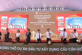 TPHCM: Động thổ dự án cầu Cần Giờ, mở không gian phát triển kinh tế biển