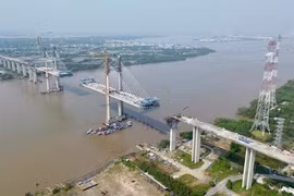 “Mắt xích” cuối cùng của cao tốc Bến Lức – Long Thành sắp hoàn thiện