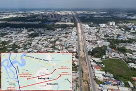 Đồng Nai thúc tiến độ các tuyến đường kết nối sân bay Long Thành