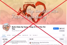 Chạy bộ làm từ thiện hay bẫy lừa trên mạng xã hội?