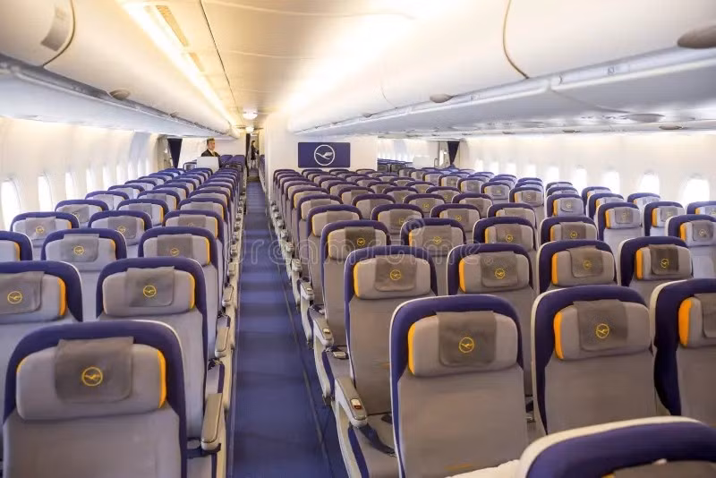 Airbus A380 có sức chứa lên tới hơn 800-900 hành khách. Ảnh: Dreamstime