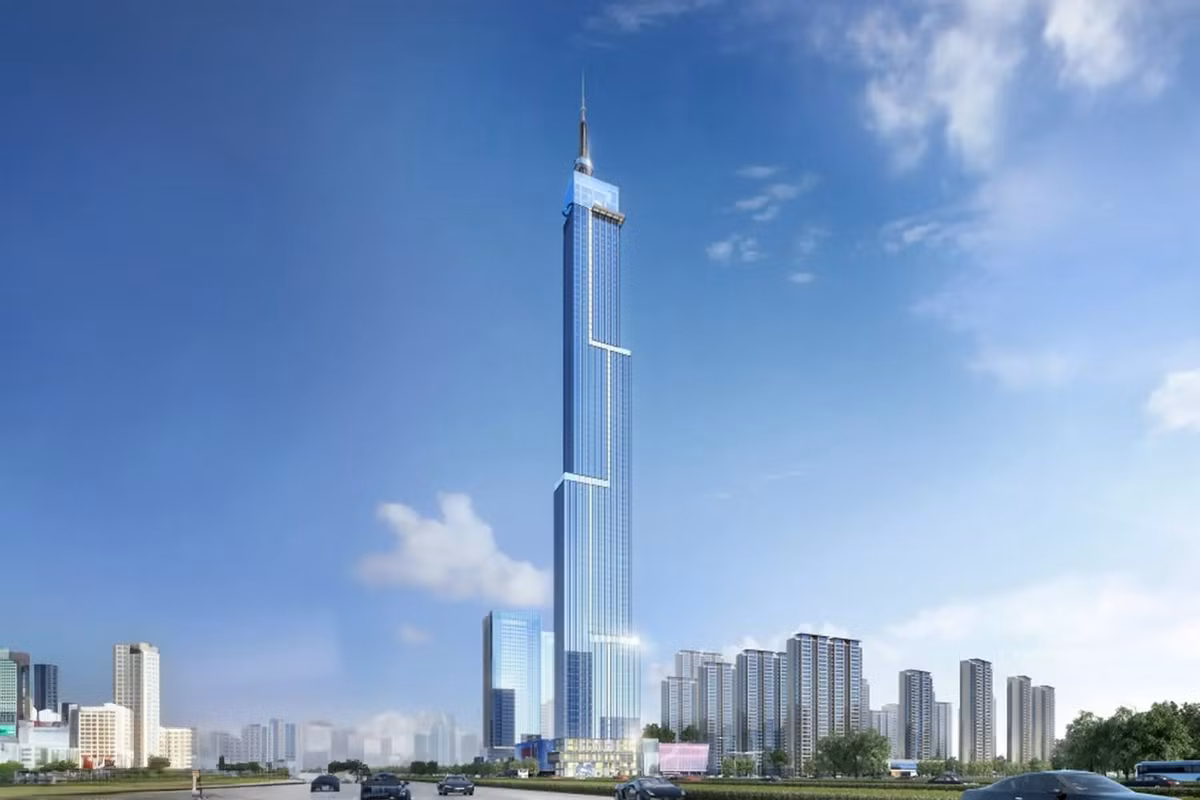 Toàn bộ tòa nhà bê tông này sẽ vừa là nơi ở, vừa là khách sạn và văn phòng. (Ảnh: Parametric Architecture)