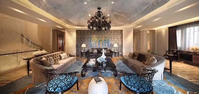 Sự kết hợp giữa phong cách truyền thống Đông Á và phong cách hiện đại mang đến sức sống cho ngôi nhà từ bên trong. Ảnh: Sotheby's International Realty