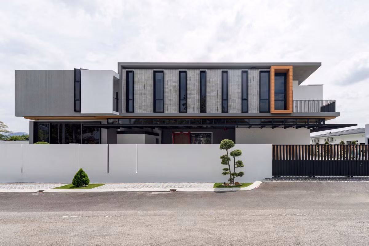 Mỗi khối được kết nối với nhau để đáp ứng các nhu cầu đa dạng của gia đình, nuôi dưỡng cảm giác thống nhất và gắn kết trong không gian. Ảnh: Bricks Begin Photography