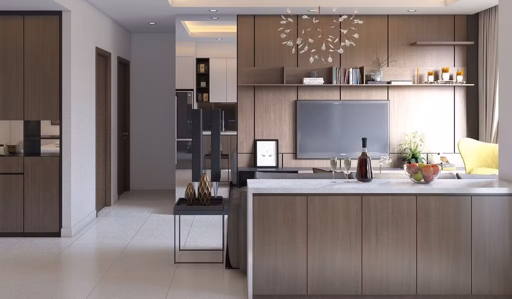 Những màu này không chỉ tạo cảm giác dễ chịu, ấm cúng mà còn mang lại vẻ sang trọng lâu dài cho không gian bếp. Ảnh: Luxvie