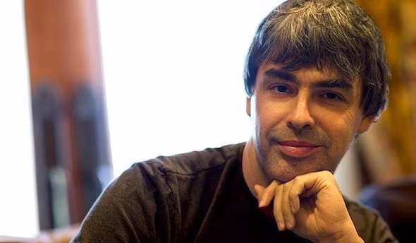 Tỷ phú Larry Page sinh năm 1973 tại Michigan (Mỹ), trong một gia đình có nền tảng học thuật. Cha ông là giáo sư khoa học máy tính, còn mẹ ông là giảng viên lập trình. Ảnh: iDownloadBlog
