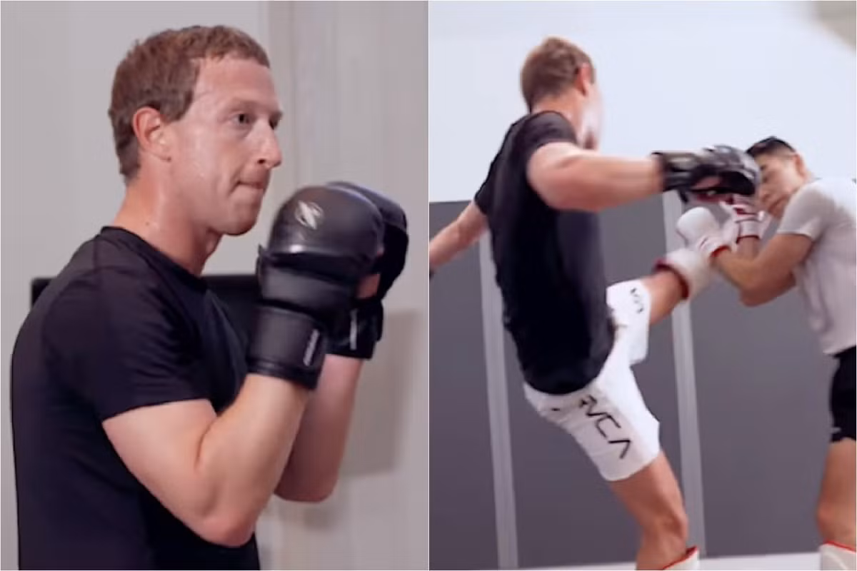 Zuckerberg muốn tìm thứ gì đó "hấp dẫn cả về thể chất lẫn trí tuệ", khiến anh không thể tập trung vào bất cứ điều gì khác. Và Zuckerberg tham gia vào MMA. Ảnh: USA Today