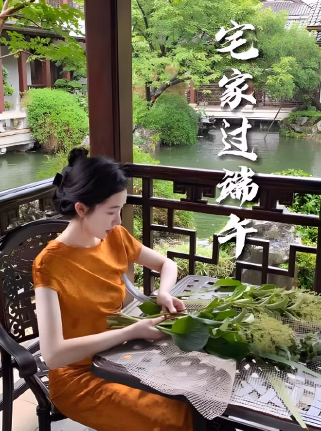 Nhờ vậy, Đào Hỷ Nhi có thể ở nhà cả ngày mà không cảm thấy chán, vì trong dinh thự của cô không thiếu bất cứ thứ gì. Ảnh: Sohu