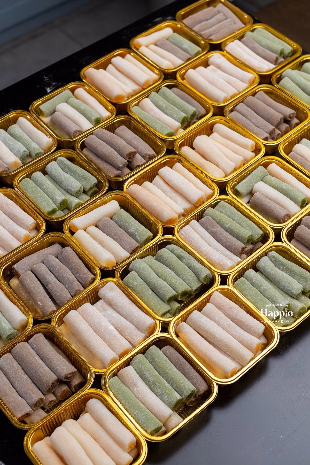 Hình thức độc đáo khiến nhiều người tò mò đặt mua. Ảnh: Học làm bánh Savoury days
