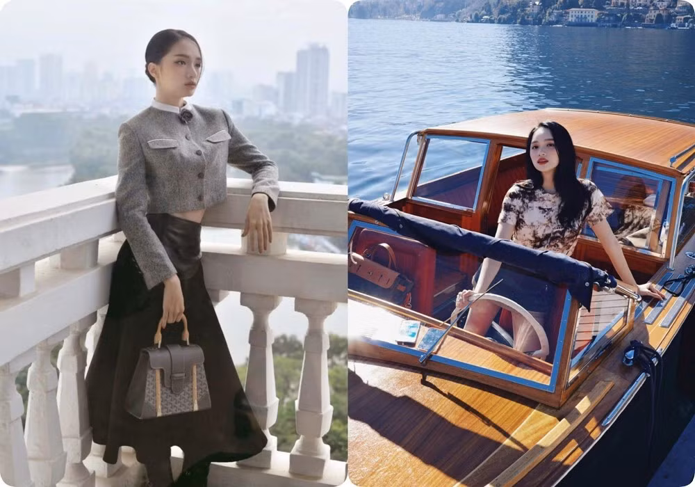 Chưa hết, Hương Giang còn sở hữu bộ sưu tập túi xách hàng hiệu đắt đỏ đến từ các nhà mốt nổi tiếng thế giới như Hermes, Chanel, Dior… Ảnh: FBNV