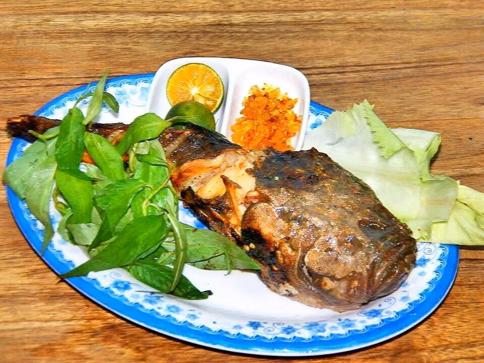 Có hai loại cá bùng binh là bùng binh đen và bùng binh vàng. Màu sắc của chúng khác nhau do môi trường sống khác biệt: sống trên nền bùn đáy sẫm màu cá sẽ có màu đen sẫm hơn cá sống trên nền cát biển. Ảnh: Facebook