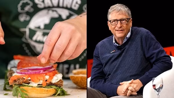 Bill Gates ủng hộ chế độ ăn giàu thực vật và nỗ lực cắt giảm lượng thịt tiêu thụ trong một bài đăng trên blog của mình. Ảnh: Fox 29