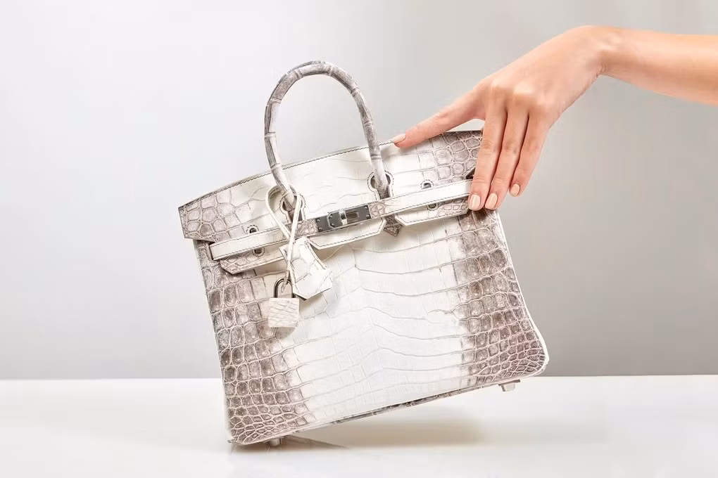 Trong thế giới thời trang cao cấp, túi xách Hermès là thứ được thèm muốn và ca ngợi nhất. Ảnh: Sotheby's