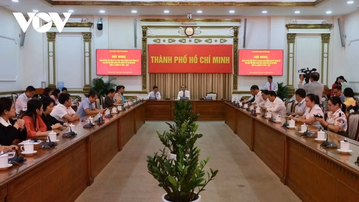 Quang cảnh hội nghị. (Ảnh: Duy Phương)