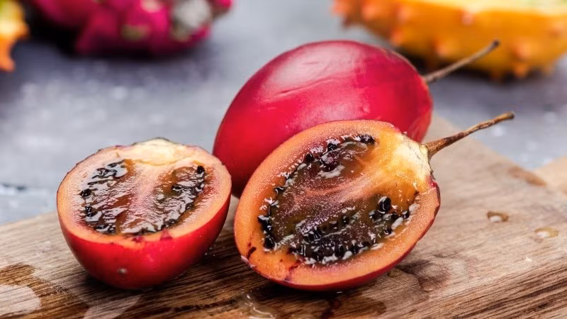Loại quả này có hương thơm nhẹ đặc trưng, vị chua ngọt hài hòa và mọng nước. Ảnh: Internet