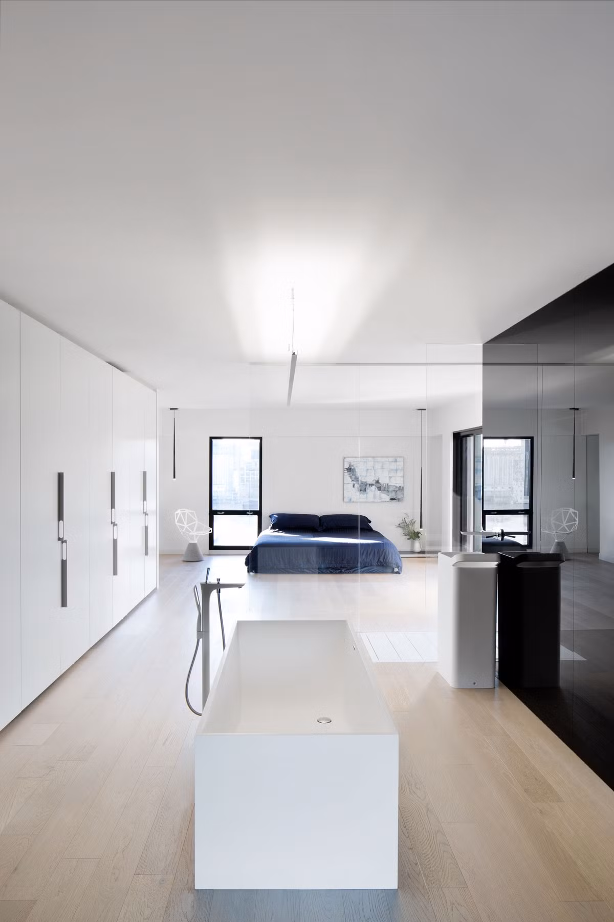 Căn hộ có diện tích từ 60 - 160m2, có từ 1 - 4 phòng ngủ. Ảnh: Sharpmagazine