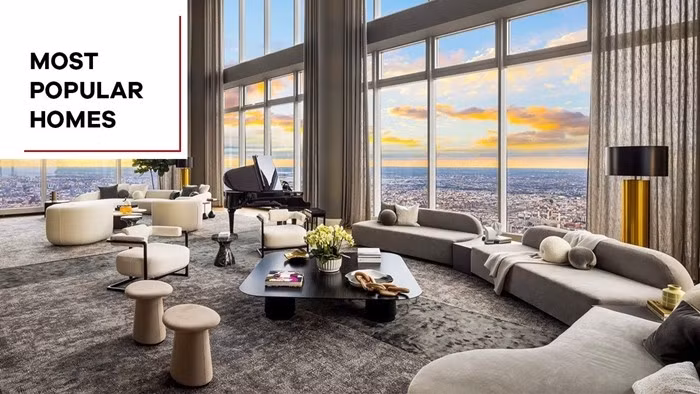 Ngoài các phòng giải trí, phòng đọc sách, phòng làm việc hay thậm chí là phòng khiêu vũ riêng, căn penthouse còn sở hữu sân hiên ngoài trời rộng gần 130m2. Ảnh: Realtor
