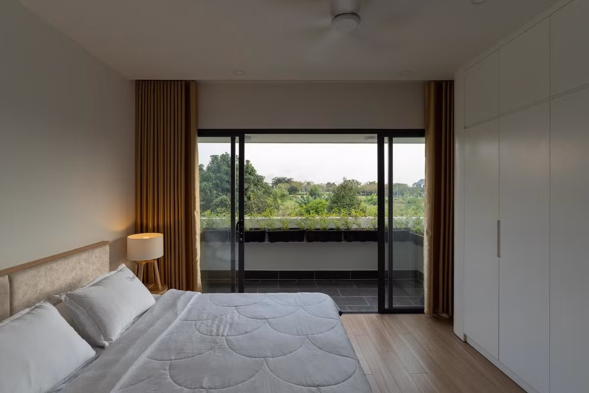 Ánh sáng tự nhiên và tích hợp các yếu tố xanh cũng là những ưu tiên hàng đầu. Ảnh: Quang Trần