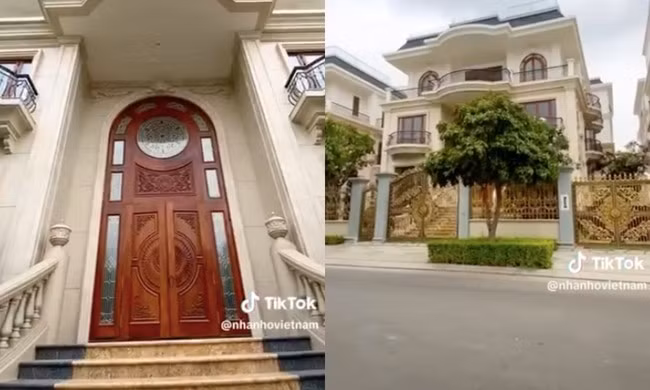 Một trong những tài sản nổi bật nhất trong “gia tài” của Việt Hương là căn biệt thự sang trọng tại TP. Thủ Đức (TP HCM). Ảnh: chụp màn hình