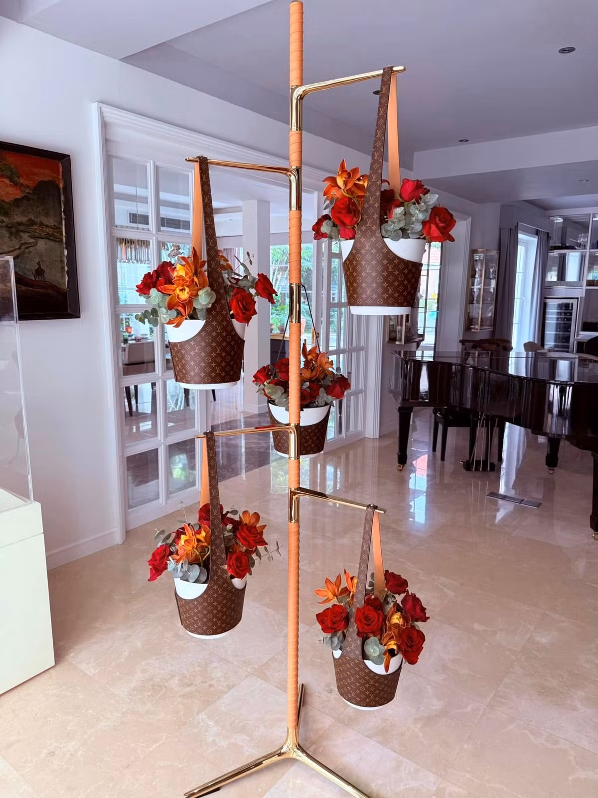 Một góc trong biệt thự của vợ chồng Chi Bảo. Ảnh: FBNV