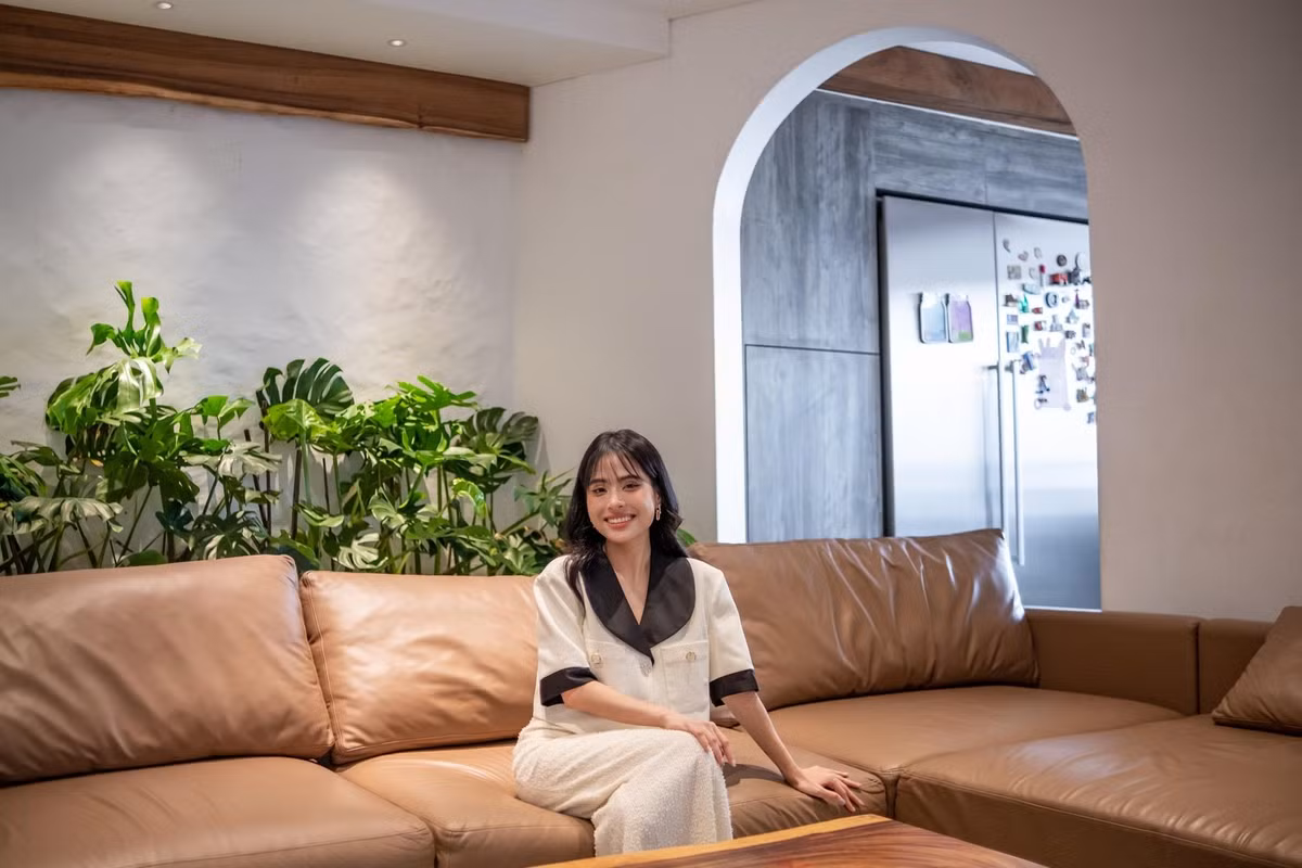 Căn hộ do chính vợ chồng Kiều Anh tham gia vào ý tưởng thiết kế. Ảnh: Tổ quốc