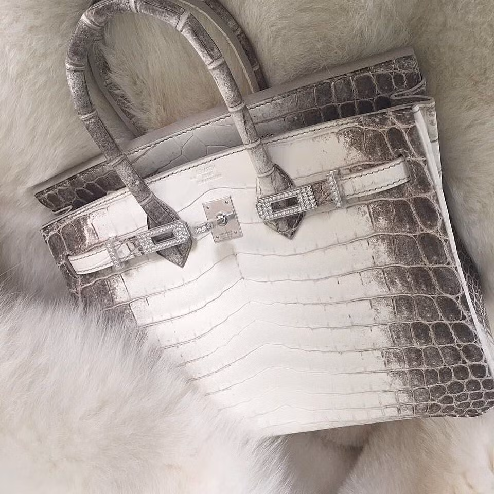 Thậm chí, trong các phiên đấu giá, túi Hermès bạch tạng giá lên tới hàng chục tỷ đồng. Ảnh: La Cuencana