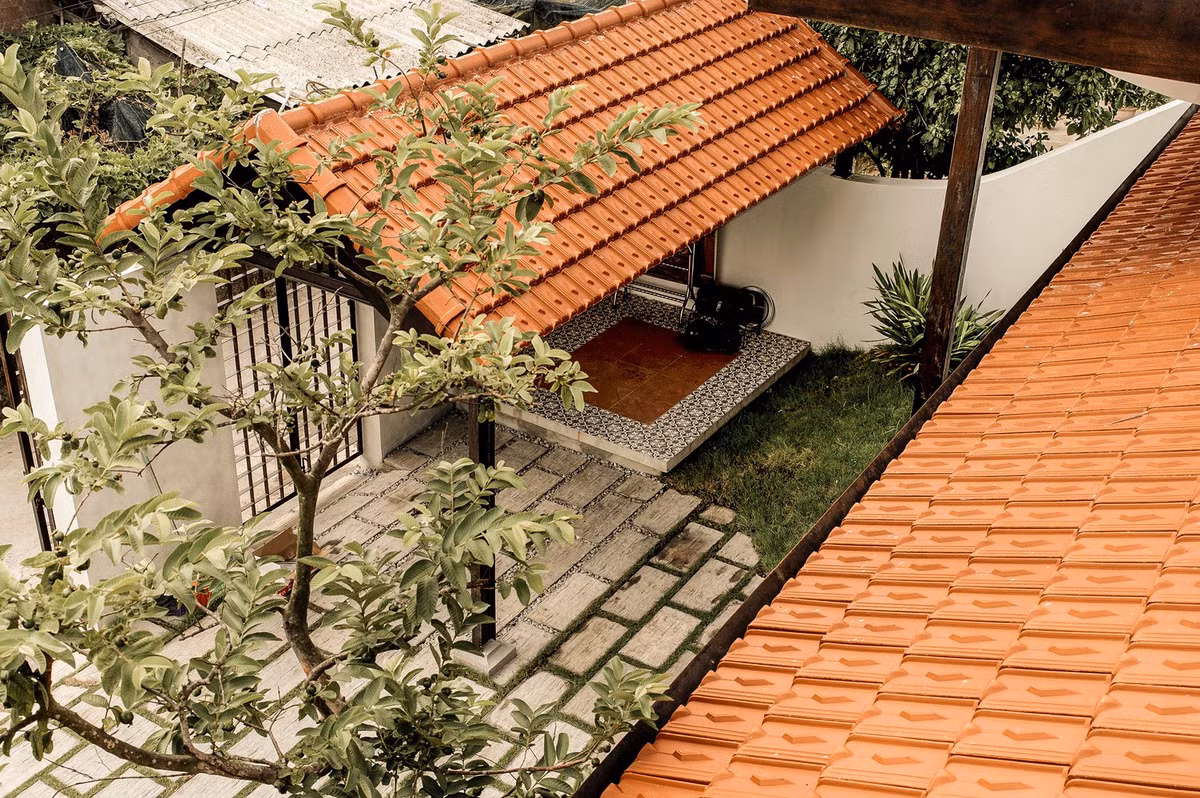 Mỗi góc nhà đều gợi nhớ nét đẹp của làng quê Việt. Ảnh: Nguyen Dang Hieu