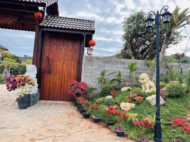 Đây là công trình nam nghệ sĩ dành trọn 3 năm để hoàn thiện nhằm mục đích dưỡng già. Ảnh: FBNV
