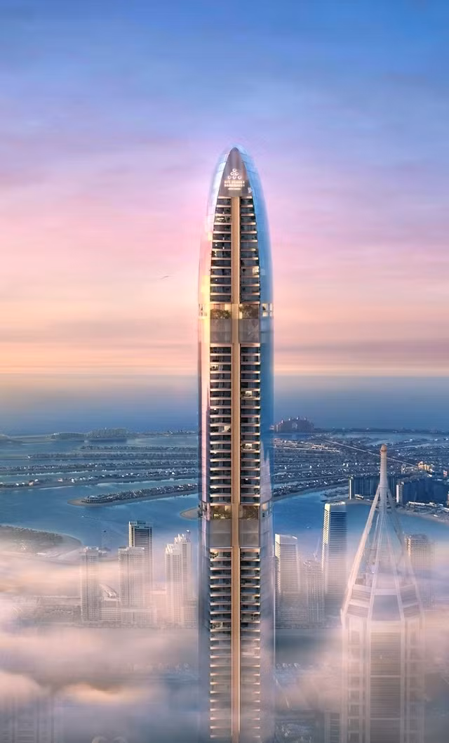 Dự án Six Senses Residences khởi công năm 2024 và dự kiến hoàn thành năm 2028. Ảnh: Property Hotspots