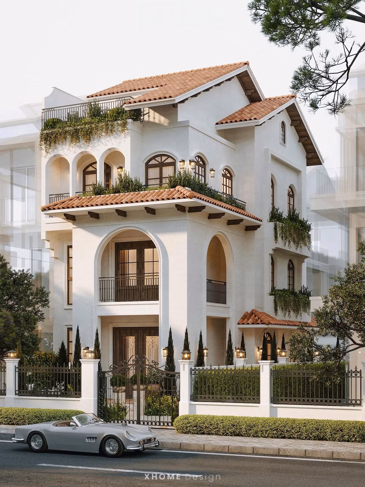 Sau đám cưới ngọt ngào vào cuối tháng 10, vợ chồng diễn viên Đình Tú - Ngọc Huyền tiếp tục thông báo tin vui sắp chuyển về sinh sống trong căn biệt thự ba tầng sắp hoàn thiện tại Hà Nội. Ảnh: FB Nguyễn Đình Tú