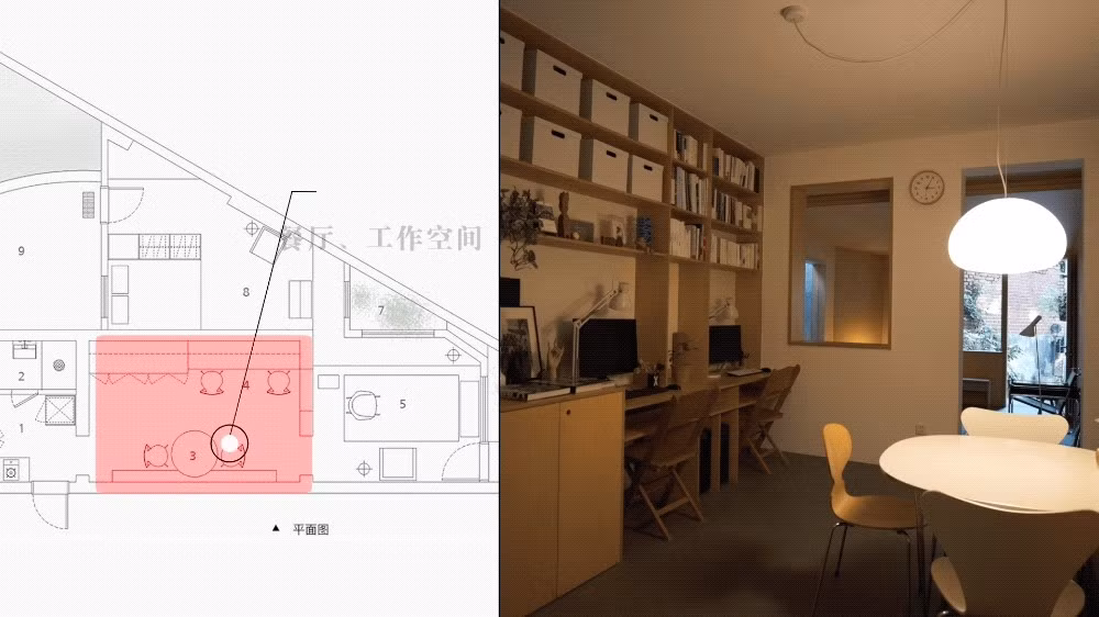 Đặc biệt, cặp đôi tham gia quản lý dự án, trực tiếp làm thiết kế - thi công, giúp tiết kiệm đáng kể chi phí. Ảnh: Weibo