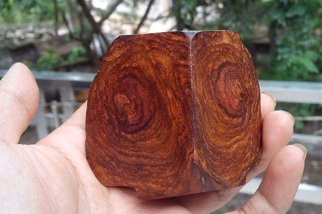 Gỗ giáng hương thường được sử dụng trong xây dựng, làm đồ mỹ nghệ, đồ dùng cao cấp khác hoặc đồ nội thất như giường tủ, sàn gỗ...Ảnh: Vạn An Group