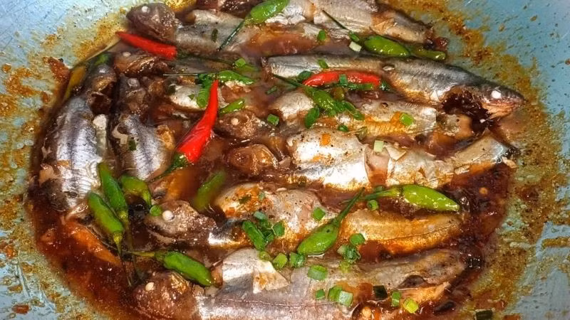 Cá xác sọc có thể nấu canh chua, nướng muối ớt, kho tộ...Ảnh: Bachhoaxanh