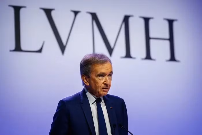 LVMH trở thành tập đoàn có giá trị vốn hóa lớn nhất châu Âu. Ảnh: BI