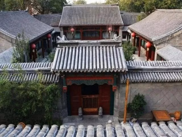 Tứ hợp viện của Châu Tấn nằm ở trung tâm Bắc Kinh. Ảnh: Kbizoom