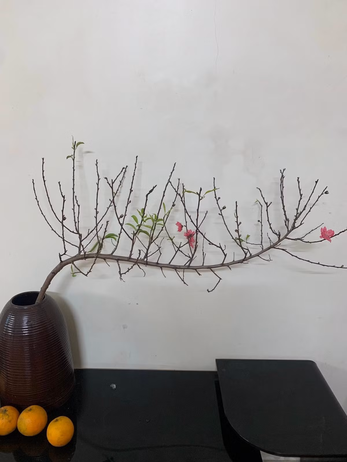 Do giá vừa phải, dáng đẹp nên đào huyền mini khá hút khách. Ảnh: FB Thủy Linh