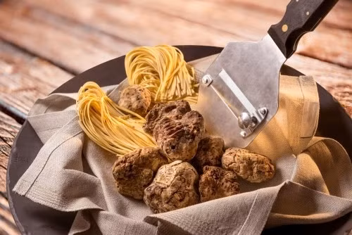 Với giá khoảng 11.985 USD/kg (khoảng hơn 300 triệu đồng/kg), nấm truffle trắng trở thành một trong những loại rau củ xa xỉ và đắt đỏ nhất thế giới. Ảnh: Jagranjosh