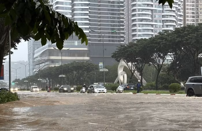 Giá căn hộ chung cư tại khu vực này tăng khoảng 180% so với thời điểm cách đây 5 năm. Trong đó, dự án Han Jadin là toà chung cư có mức giá cao nhất tại khu vực này, lên tới 168 triệu đồng/m2. Ảnh: Viettimes