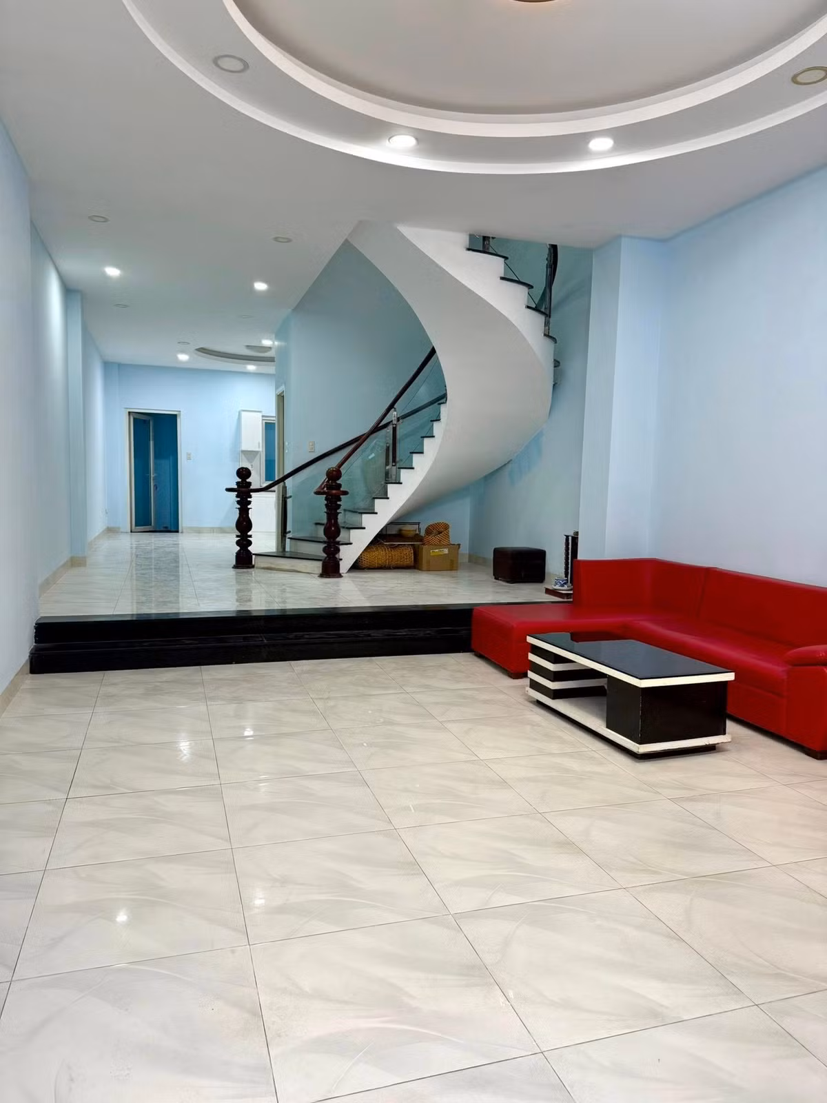 Căn nhà của MC Cát Tường nằm tại phường Thông Tây Hội (trước là phường 11, quận Gò Vấp), có diện tích 91,4m2. Ảnh: FBNV
