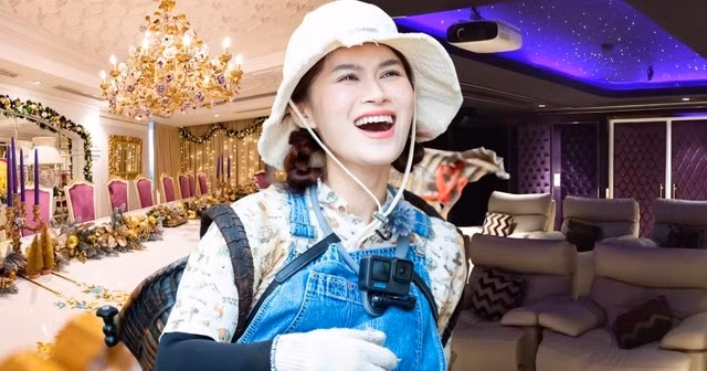 Nhiều người không khỏi bất ngờ bởi Ngọc Thanh Tâm là "tiểu thư 7000 tỷ" sống trong căn nhà đắt đỏ như cung điện ở TP HCM. Ảnh: Phunuso