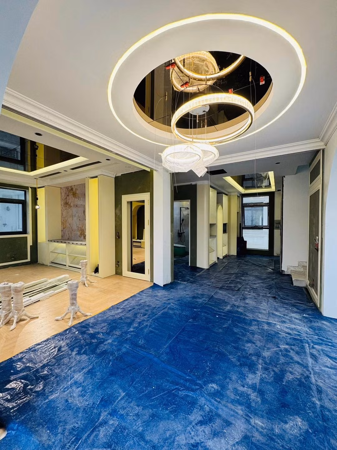 Tổng diện tích căn biệt thự lên tới 660m2. Ảnh: FBNV