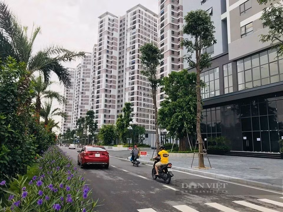 Hà Nội dự kiến xây hơn 2 triệu căn nhà thương mại trong 10 năm tới. Ảnh: Dân Việt
