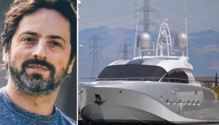 Đồng sáng lập Google Sergey Brin sở hữu một "hạm đội" du thuyền và đồ chơi nước gọi là "Fly Fleet". Chiếc mới nhất và lớn nhất trong số đó là Dragonfly, dài 142m, được bàn giao vào tháng 12/2024. Ảnh: BI