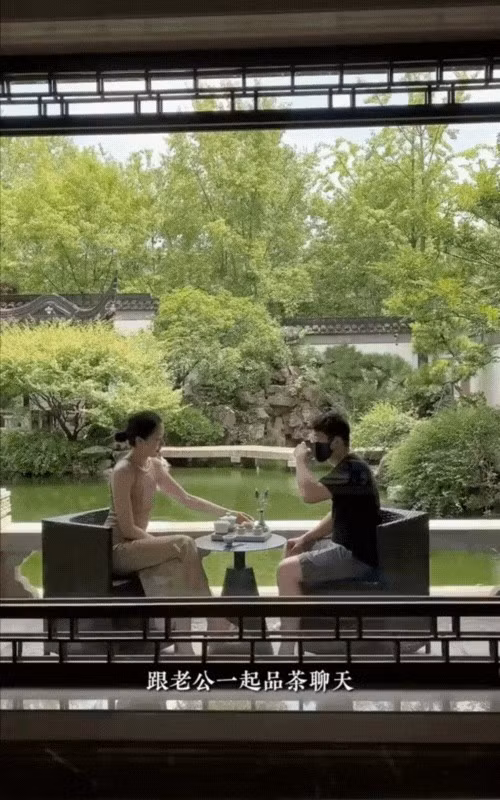 Khu vực thư giãn, thưởng trà không thể tuyệt vời hơn. Ảnh: Sohu
