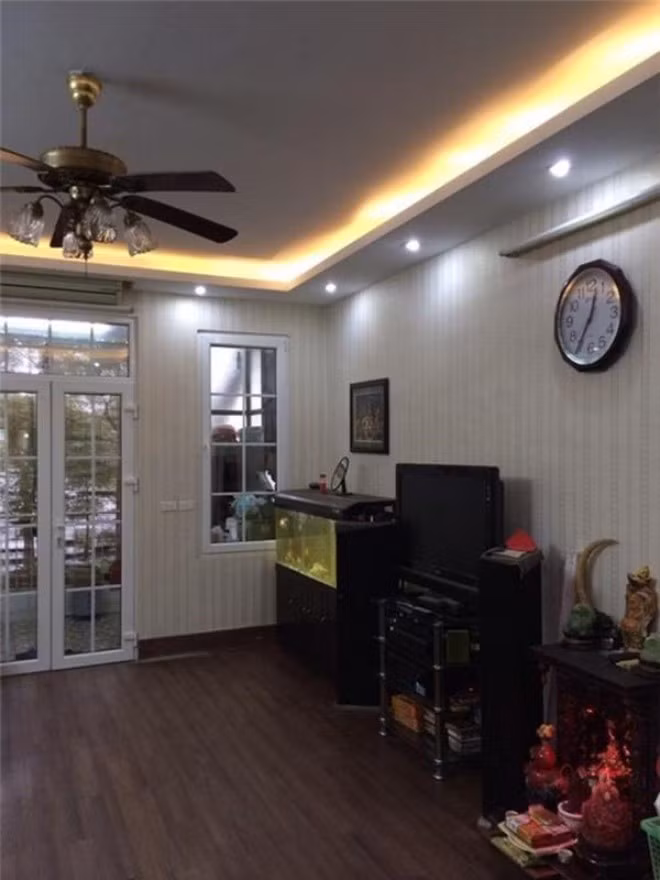 Nhà nhỏ nhưng gọn gàng. Ảnh: FB Tuấn Hưng