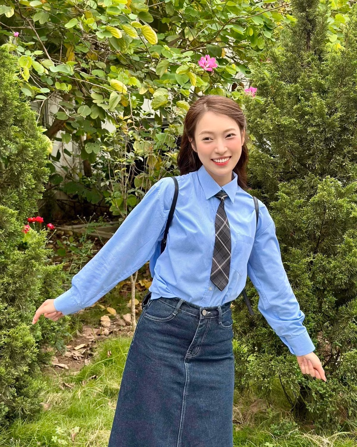 Bên cạnh đó, Khánh Vy còn làm KOL – đại sứ thương hiệu, sáng tạo nội dung trên YouTube, TikTok. Ảnh: FB Khánh Vy