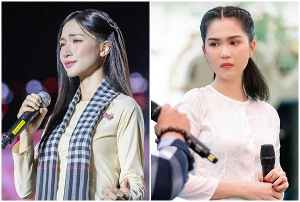 Hòa Minzy - Ngọc Trinh ủng hộ trăm triệu khắc phục hậu quả bão số 10