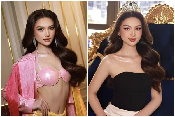 Thu Ngân ngày càng gợi cảm, ngọt ngào sau Miss Grand Vietnam 2025