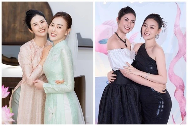 Mối quan hệ thân thiết giữa Phương Oanh - Ngọc Hân