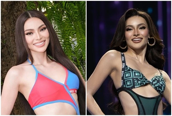 Tân Hoa hậu Hòa bình Quốc tế 2025 đẹp như búp bê, khoe vẻ gợi cảm với bikini